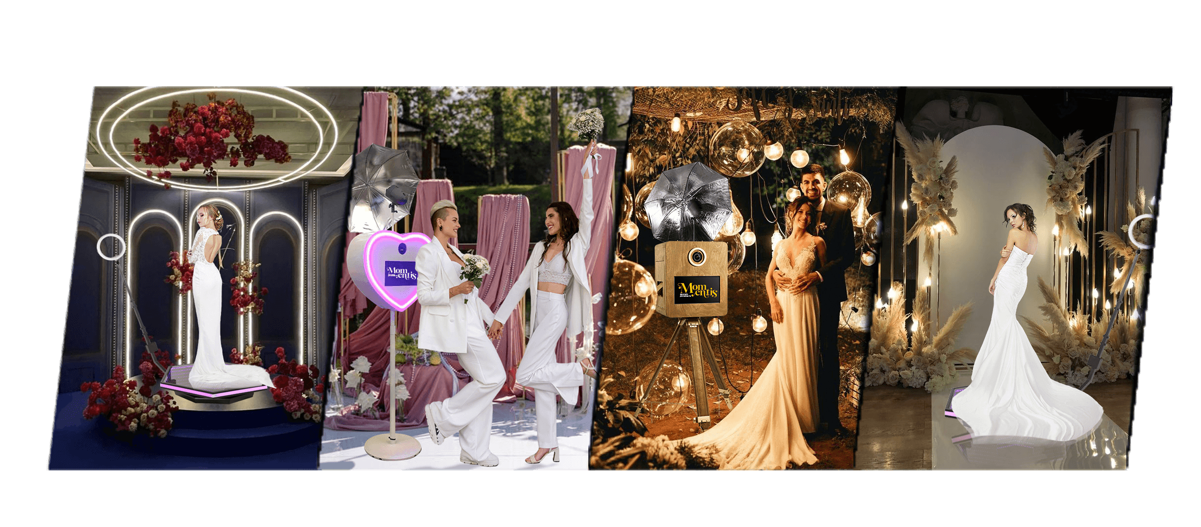Momentis Gold - Cabina Foto, Oglinda Magica, Platforma 360