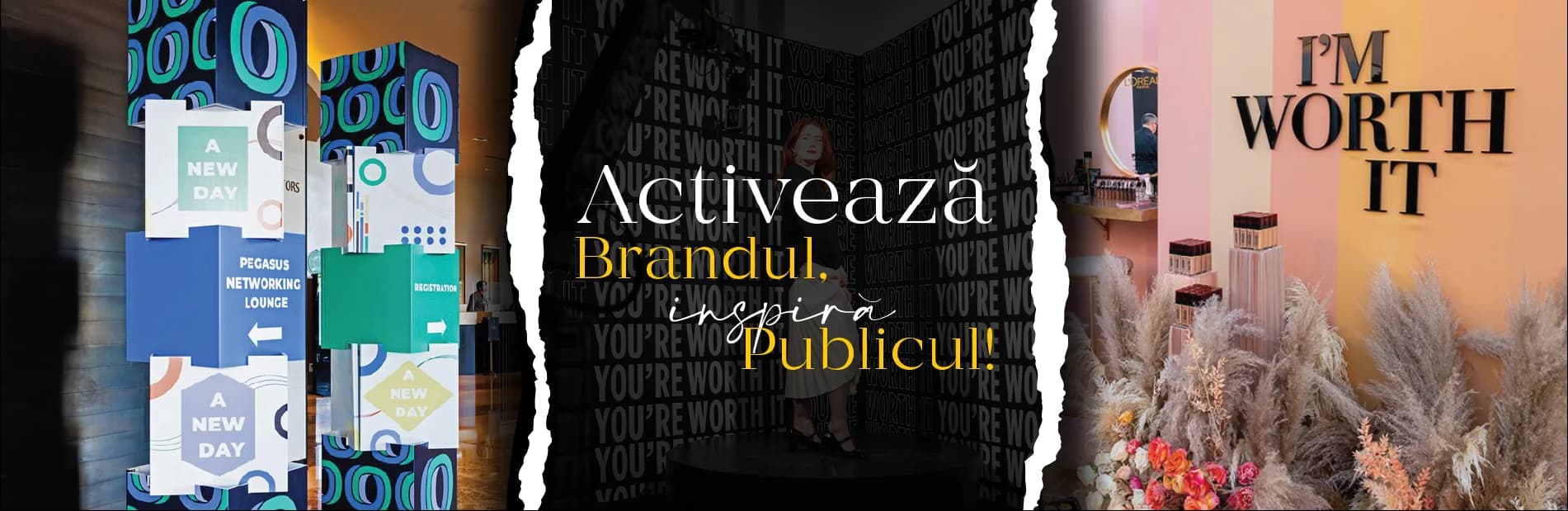 Activează Brandul, inspiră Publicul!