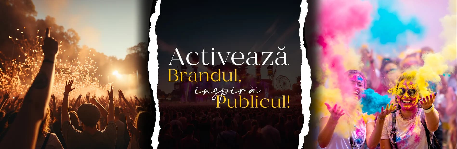 Activează Brandul, inspiră Publicul!