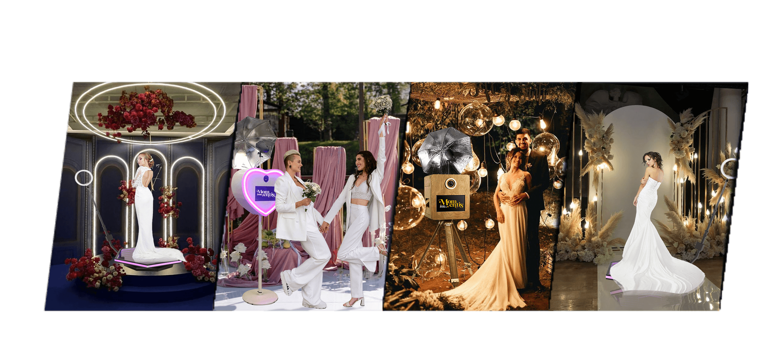 Momentis Gold - Cabina Foto, Oglinda Magica, Platforma 360